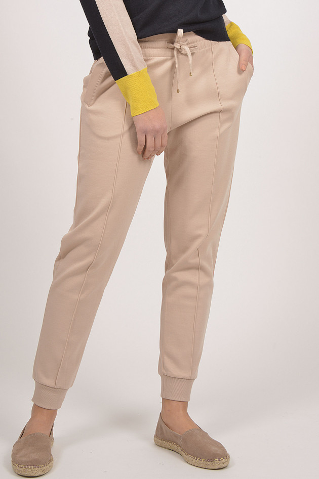 Windsor Jogginghose in Beige