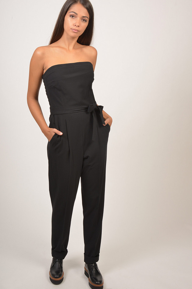 Windsor Jumpsuit in Schwarz