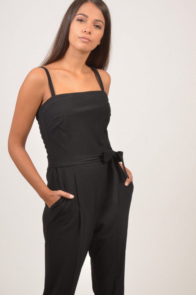 Windsor Jumpsuit in Schwarz