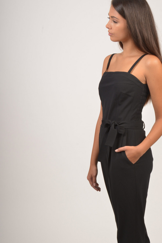 Windsor Jumpsuit in Schwarz