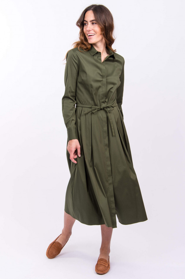 Windsor Midi-Blusenkleid in Oliv