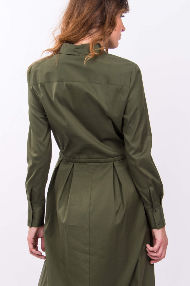 Windsor Midi-Blusenkleid in Oliv