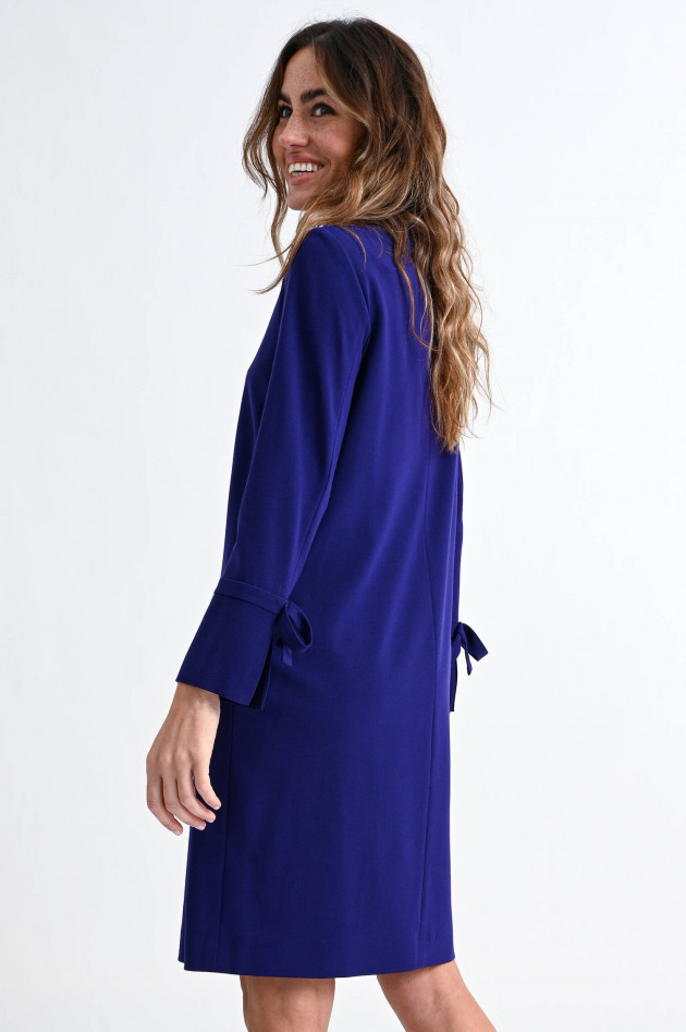 Windsor Kleid aus Woll-Mix in Violett