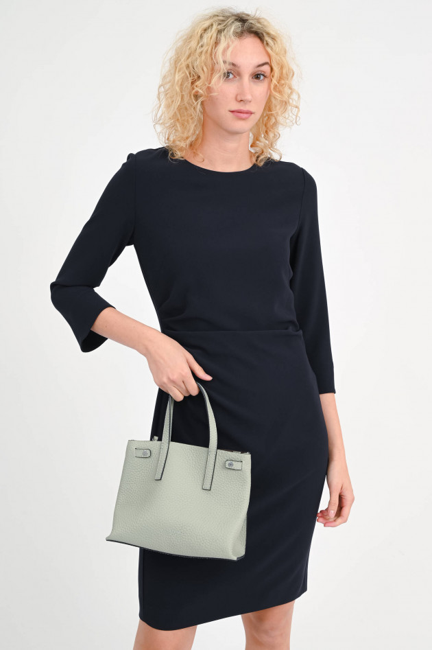 Windsor Kleid mit Raffungen in Navy