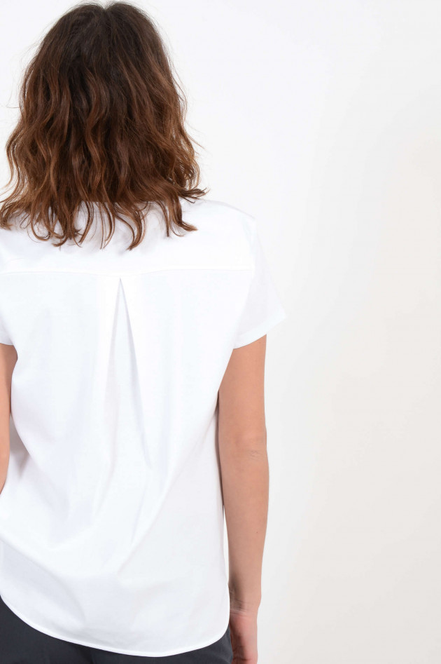 Windsor T-Shirt aus Baumwolle in Weiß
