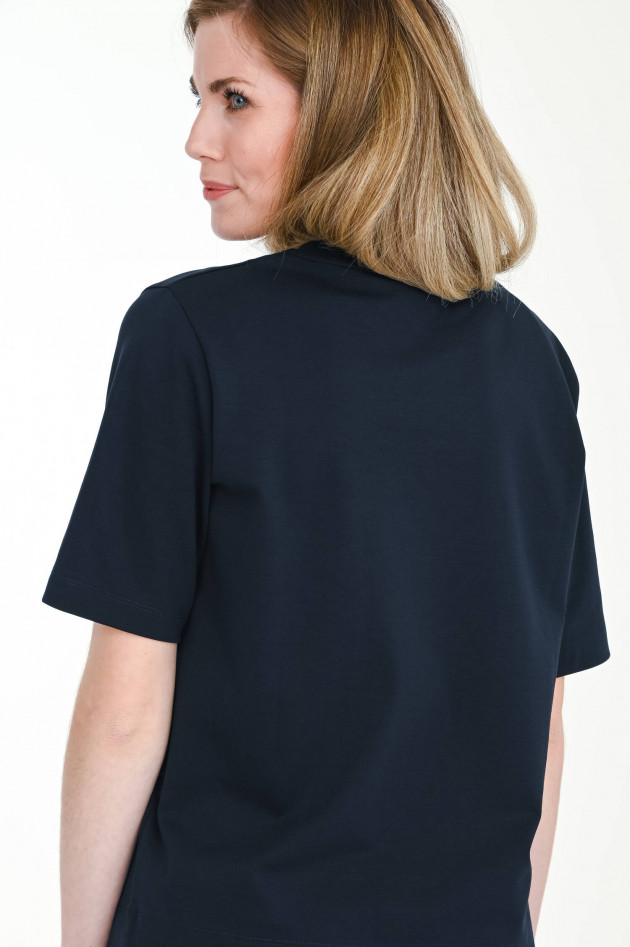 Windsor Oversized T-Shirt in Navy