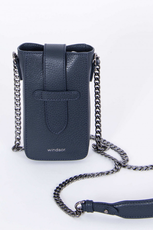 Windsor Crossbody-Bag in Navy