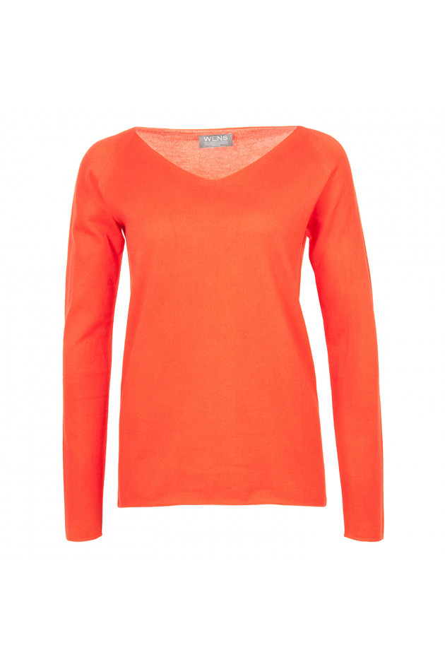 WLNS Pullover in Orange