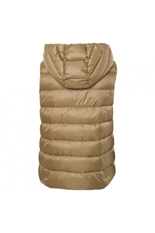 Moncler Wollmantel mit Daunenelement EUPHEMIA in Camel