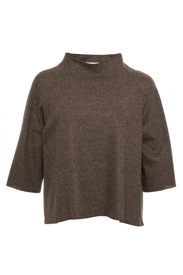 Antonelli Firenze Wollshirt in Braun