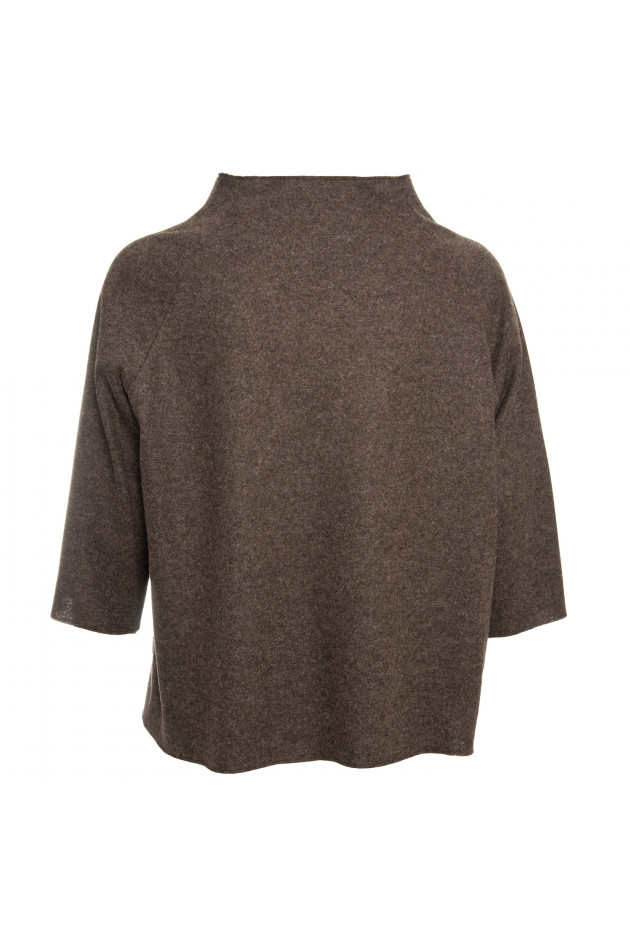Antonelli Firenze Wollshirt in Braun