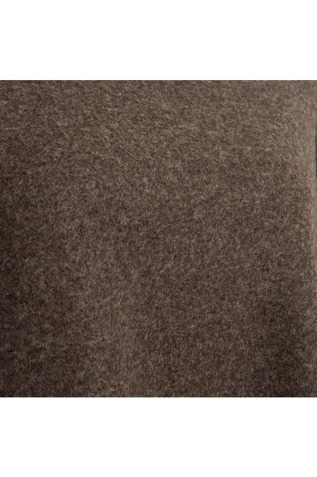 Antonelli Firenze Wollshirt in Braun