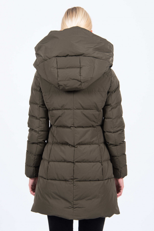 Woolrich Daunenmantel PUFFY PRESCOTT in Oliv