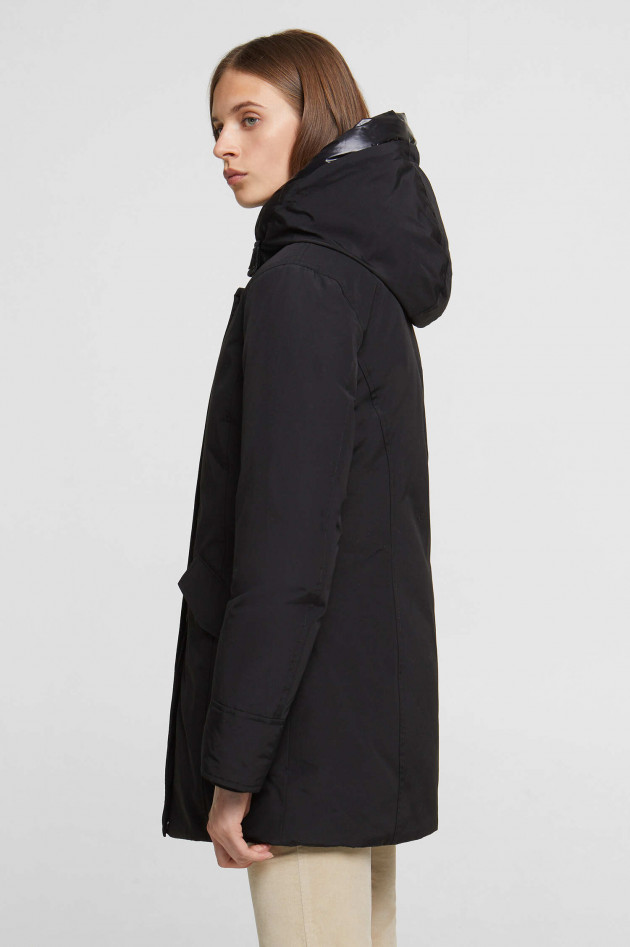 Woolrich Daunenparka in Schwarz