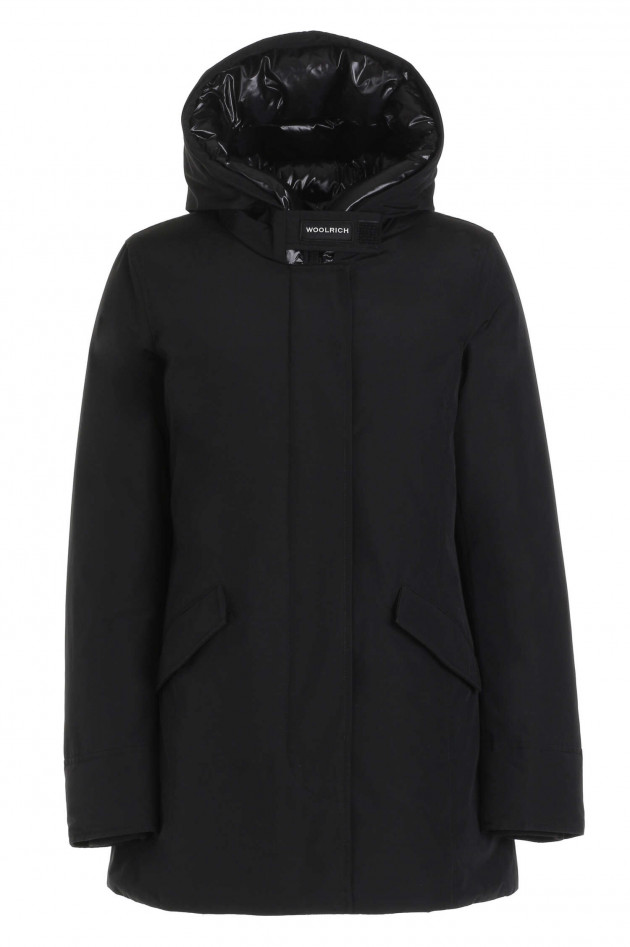 Woolrich Daunenparka in Schwarz