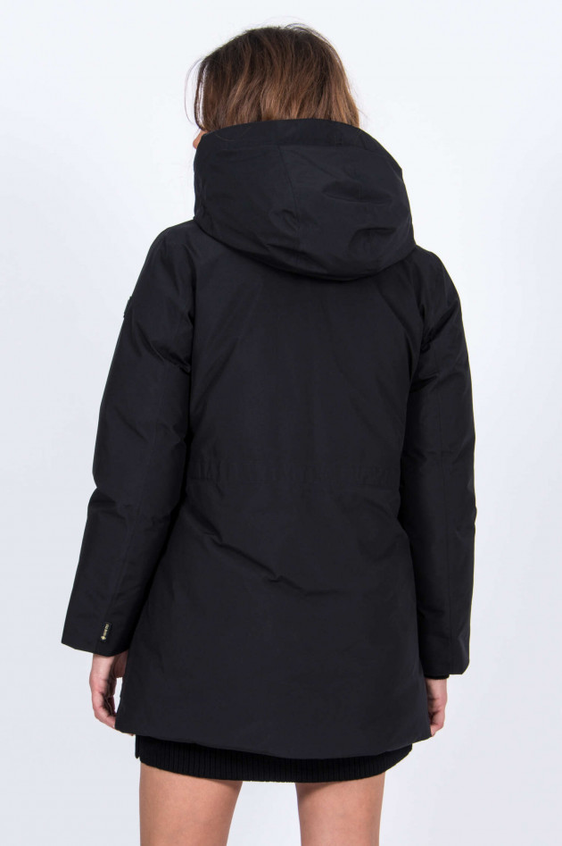 Woolrich Daunenparka in Schwarz