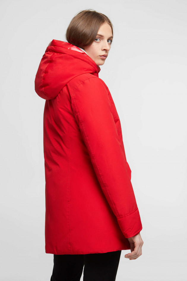 Woolrich Daunenparka in Rot