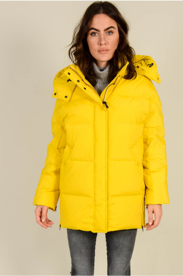 Woolrich Daunenjacke in Gelb