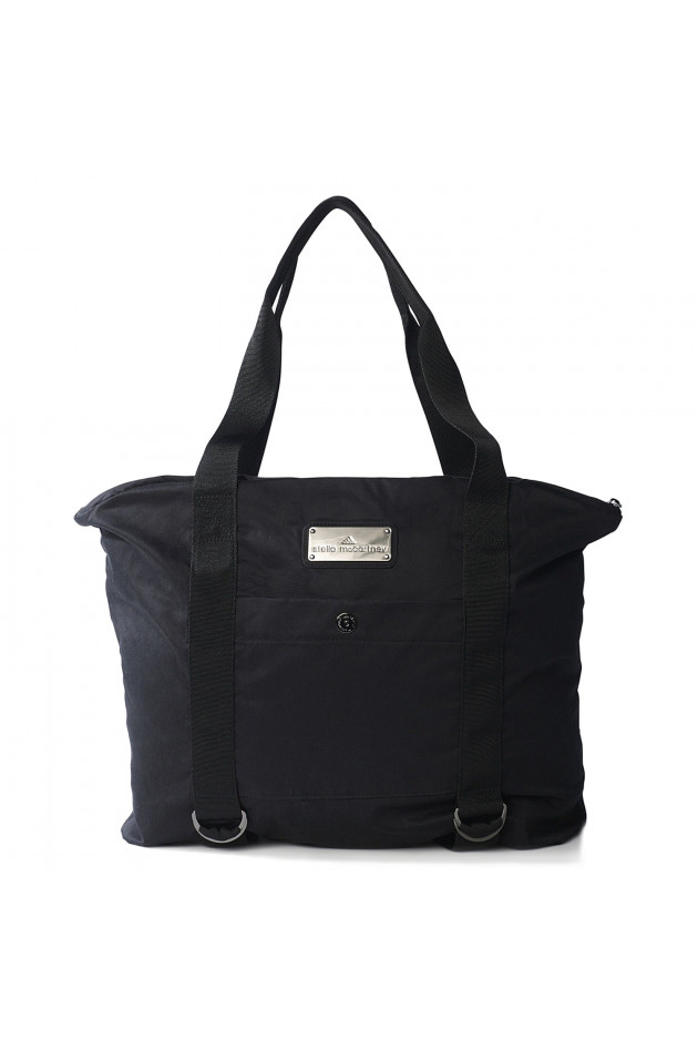 Stella McCartney Yogatasche in Schwarz