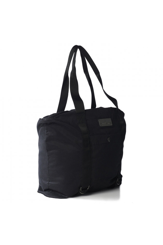Stella McCartney Yogatasche in Schwarz