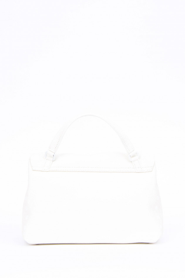 Zanellato Handtasche POSTINO SMALL in Weiß