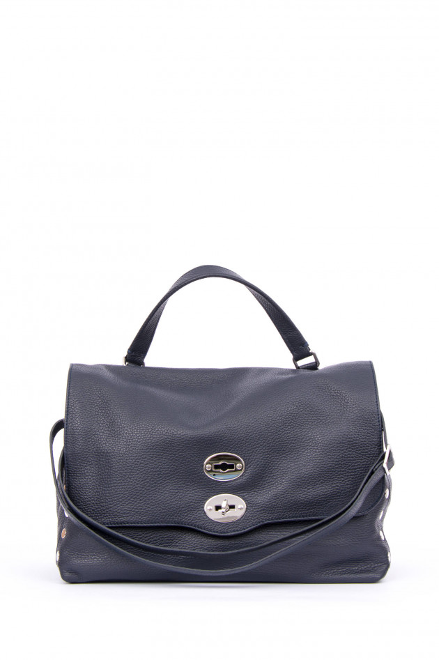 Zanellato Handtasche POSTINO MEDIUM in Navy