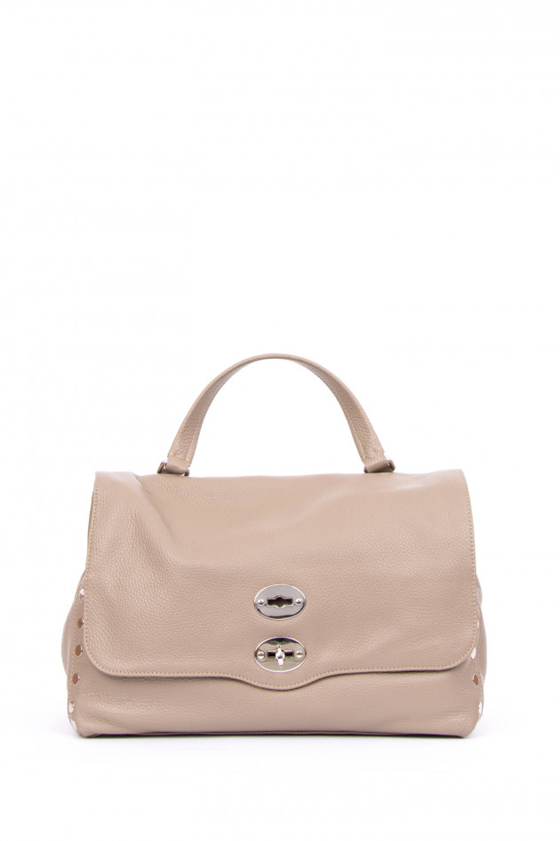 Zanellato Handtasche POSTINO MEDIUM in Taupe