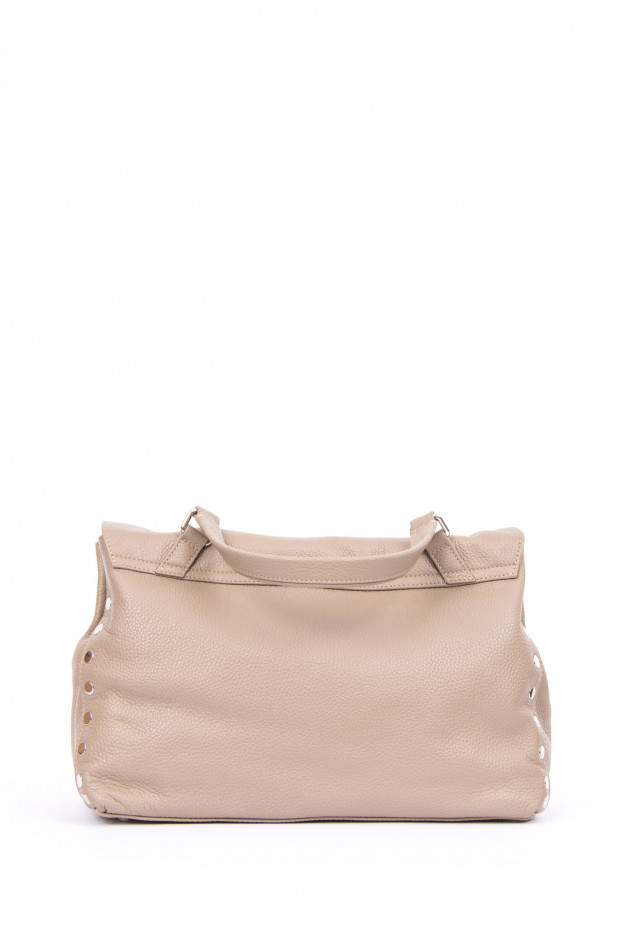 Zanellato Handtasche POSTINO MEDIUM in Taupe