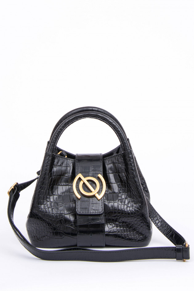 Zanellato Crossbody-Bag ZOE BABY in Schwarz