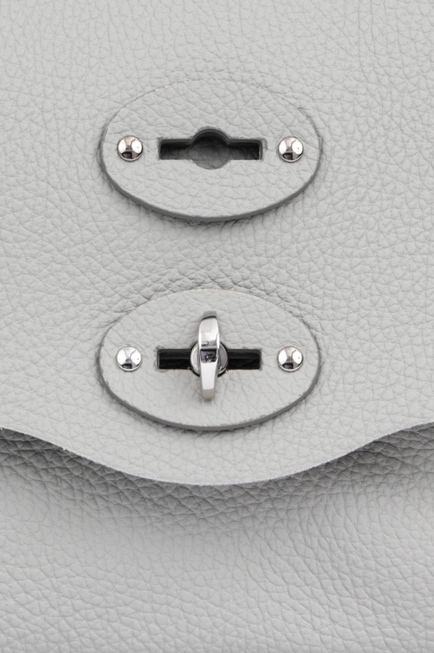 Zanellato Tasche POSTINA MEDIUM in Hellgrau