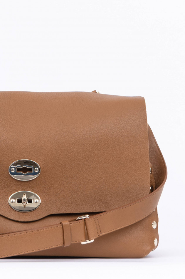 Zanellato Tasche POSTINA M HERITAGE in Camel