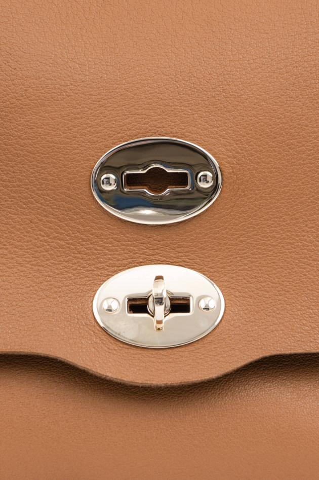 Zanellato Tasche POSTINA M HERITAGE in Camel