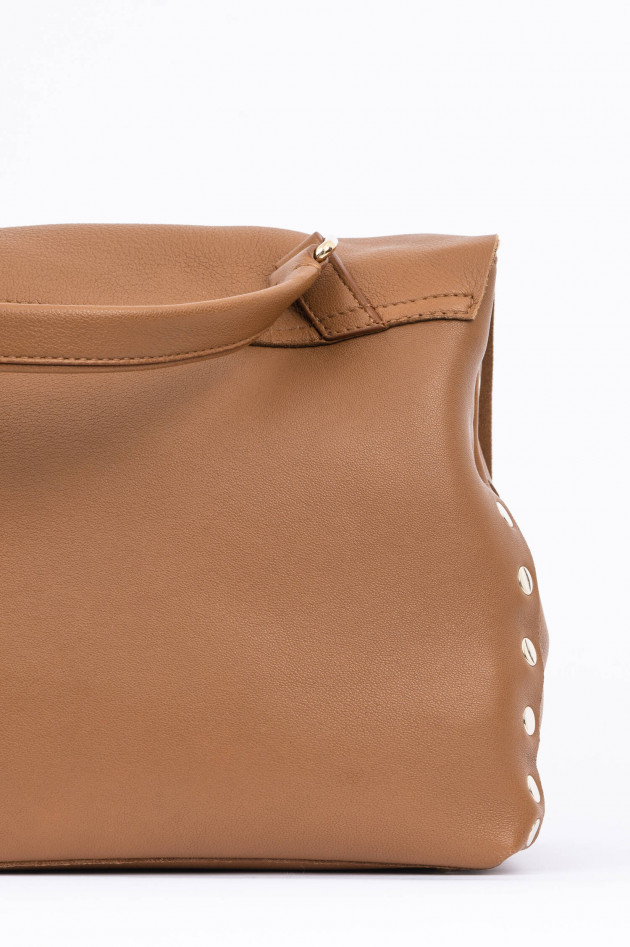 Zanellato Tasche POSTINA M HERITAGE in Camel