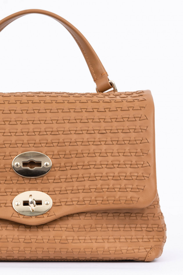 Zanellato Tasche POSTINA SMALL in Camel