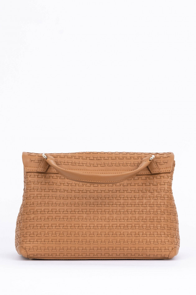 Zanellato Tasche POSTINA SMALL in Camel