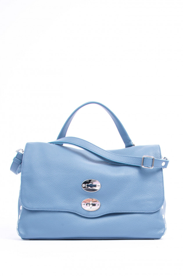 Zanellato Handtasche POSTINA MEDIUM in Blau