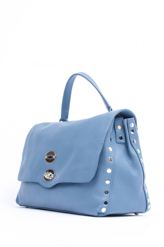 Zanellato Handtasche POSTINA MEDIUM in Blau