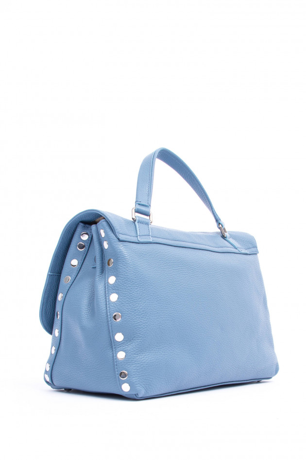 Zanellato Handtasche POSTINA MEDIUM in Blau