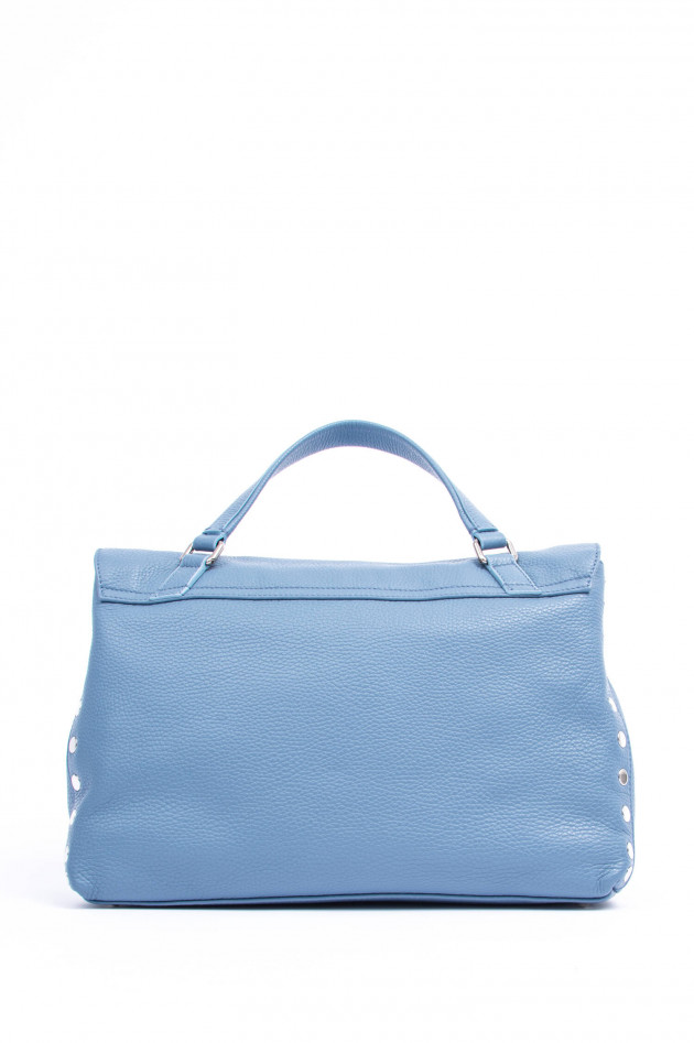 Zanellato Handtasche POSTINA MEDIUM in Blau