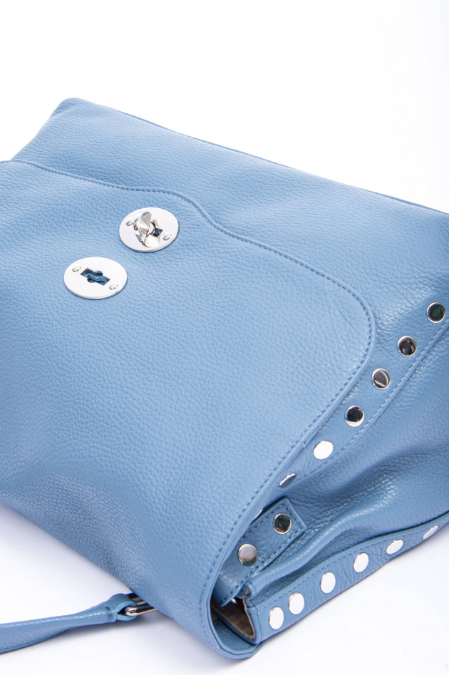 Zanellato Handtasche POSTINA MEDIUM in Blau