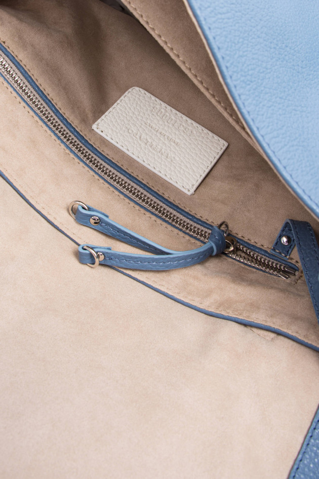 Zanellato Handtasche POSTINA MEDIUM in Blau
