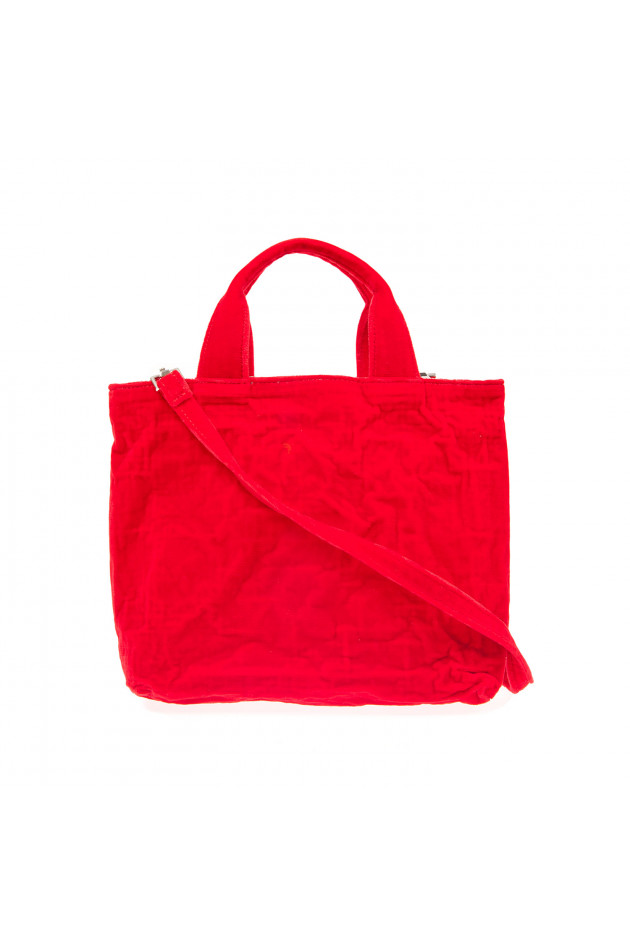 Zilla Tasche VELVET SMALL TOTE in Rot