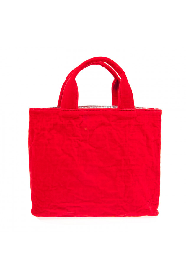 Zilla Tasche VELVET SMALL TOTE in Rot