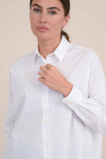 Oversized Bluse GIOIA in Weiß