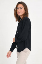 Bluse ODESSA in Schwarz