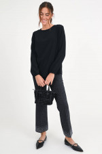 Bluse ORIMA in Schwarz