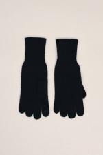 Cashmere Handschuhe in Schwarz