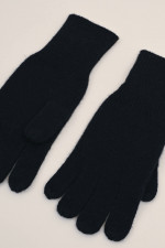 Cashmere Handschuhe in Schwarz
