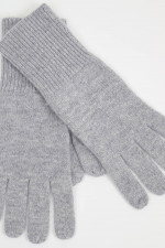  Cashmere Handschuhe in Hellgrau