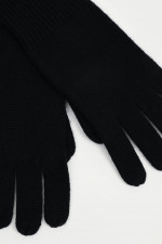 Cashmere Handschuhe in Schwarz